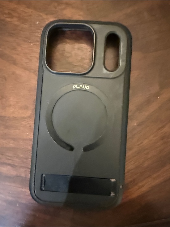 Other - PLAUD Black MagSafe-Compatible Phone Case with Kickstand